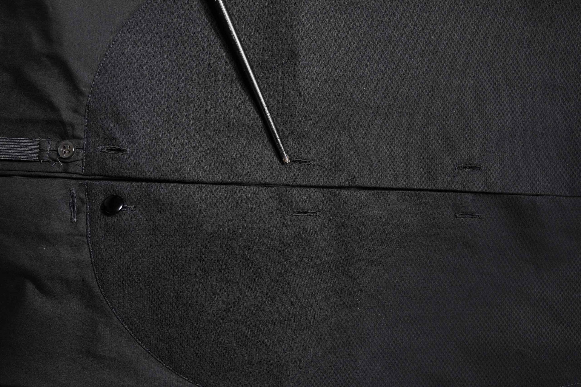 Black Cotton Long Sleeves Formal Dress Shirt