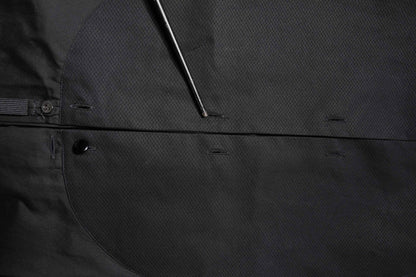 Black Cotton Long Sleeves Formal Dress Shirt