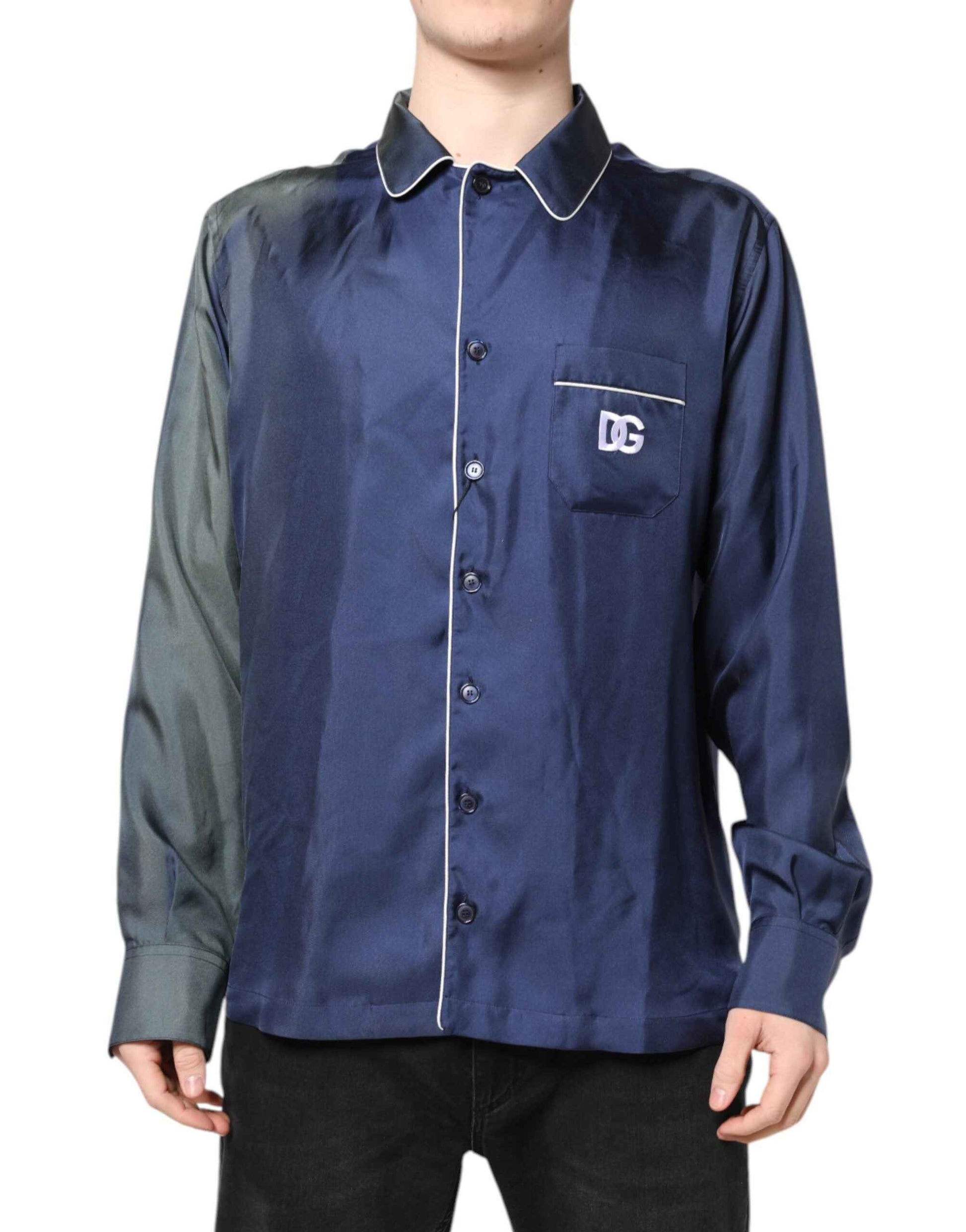 Multicolor Lounge Pajama Sleepwear Shirt