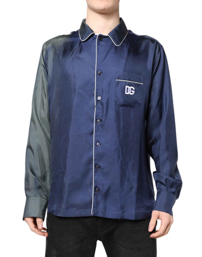 Multicolor Lounge Pajama Sleepwear Shirt