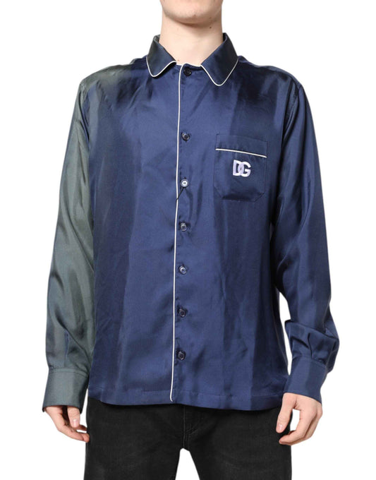 Multicolor Lounge Pajama Sleepwear Shirt