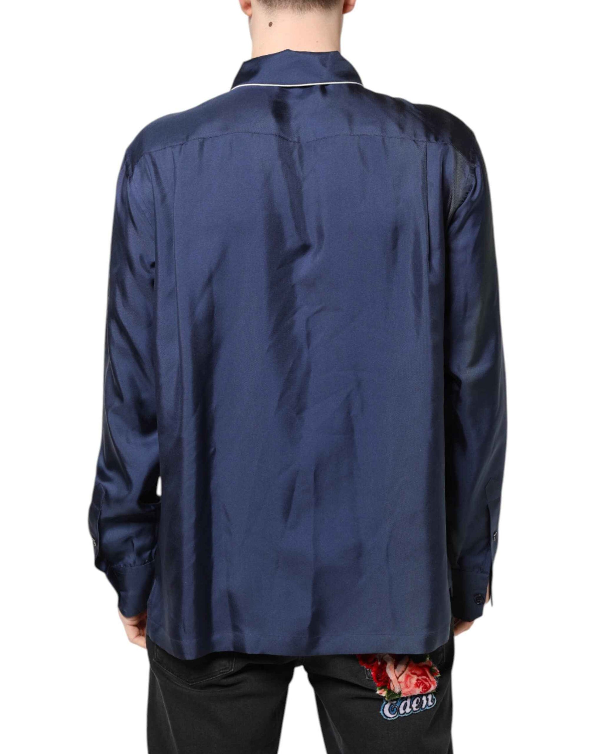 Multicolor Lounge Pajama Sleepwear Shirt