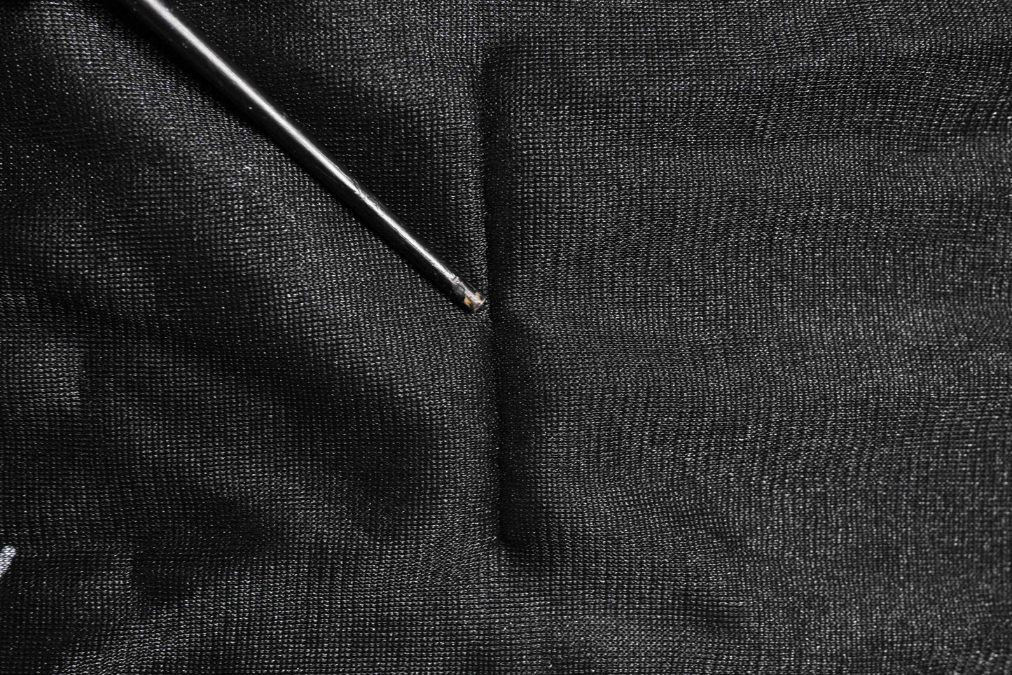 Black Logo Knitted Crewneck Pullover Sweater