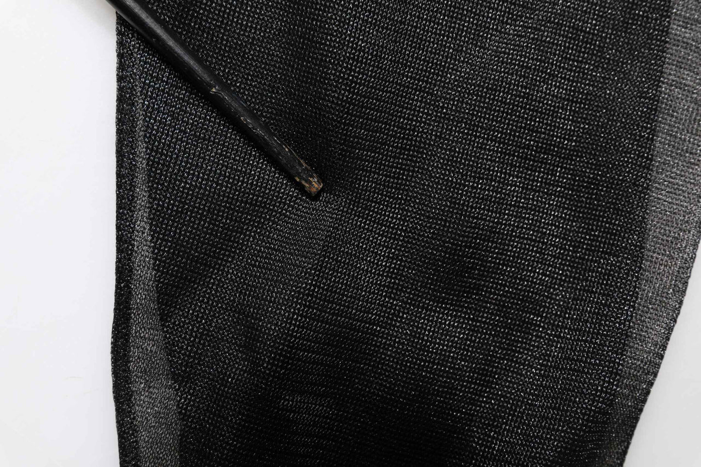 Black Logo Knitted Crewneck Pullover Sweater