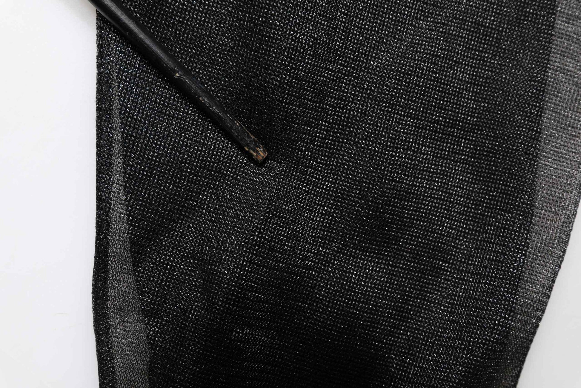 Black Logo Knitted Crewneck Pullover Sweater