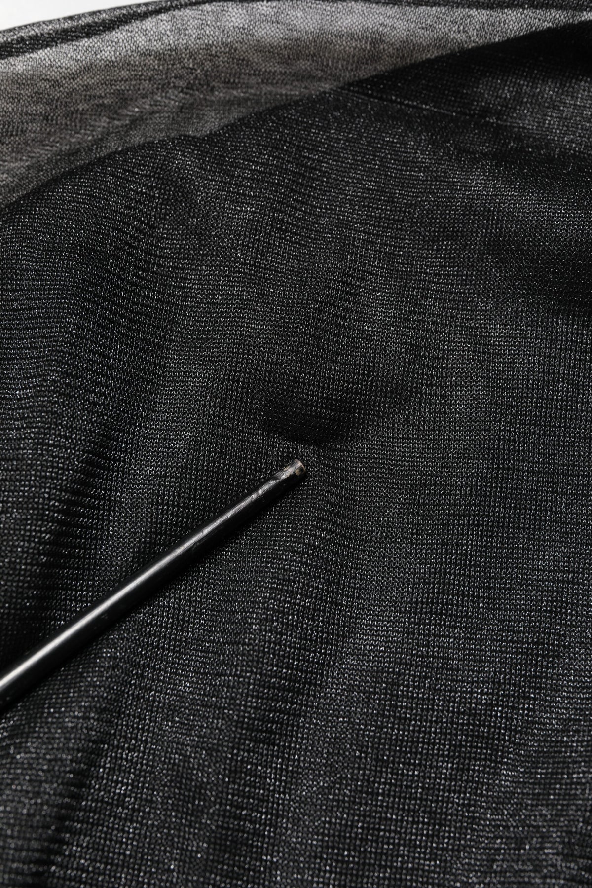 Black Logo Knitted Crewneck Pullover Sweater