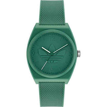 Bicolor Synthetic Sport Watch