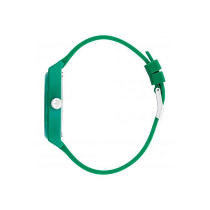 Bicolor Synthetic Sport Watch