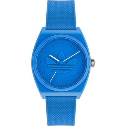 Blue Synthetic Sport Watch