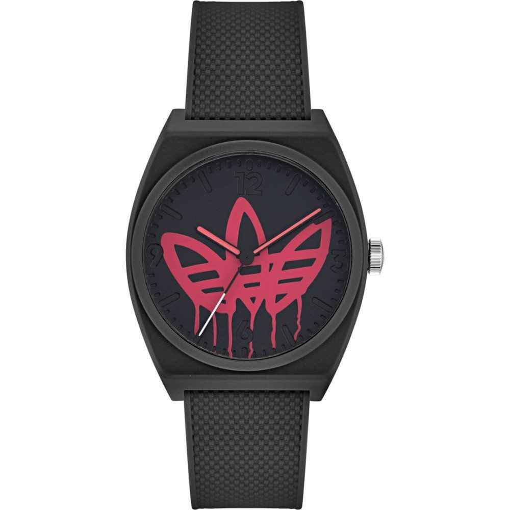 Black Synthetic Sport Watch