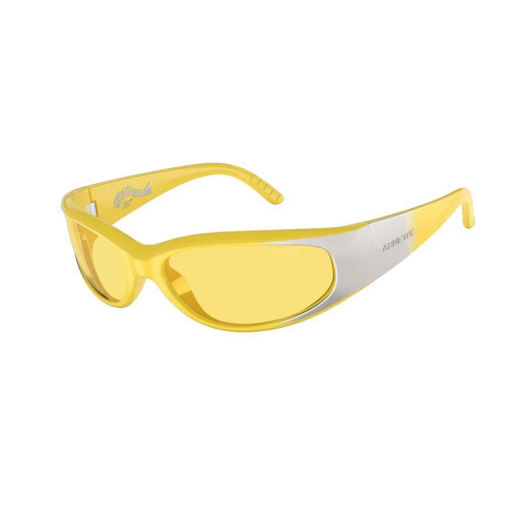 Bicolor Resin Sunglasses