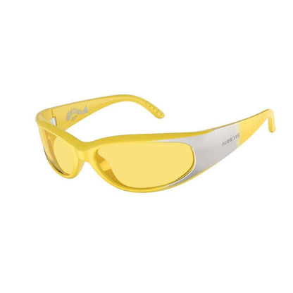 Bicolor Resin Sunglasses