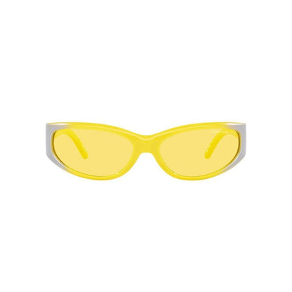 Bicolor Resin Sunglasses