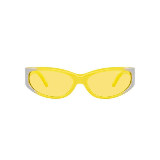 Bicolor Resin Sunglasses