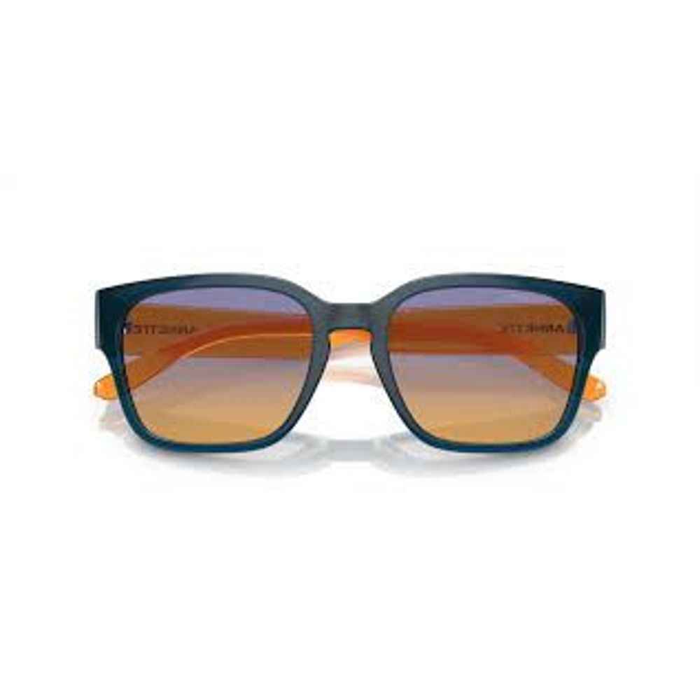 Orange Resin Sunglasses