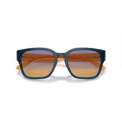 Orange Resin Sunglasses