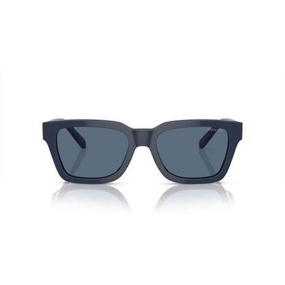 Blue Resin Sunglasses