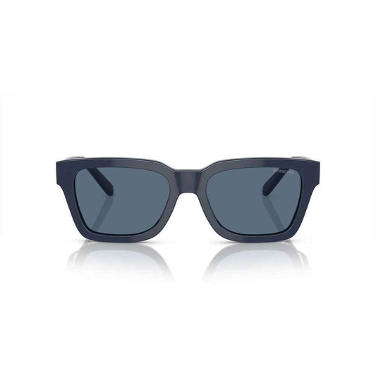 Blue Resin Sunglasses
