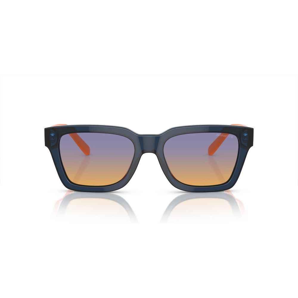 Orange Resin Sunglasses