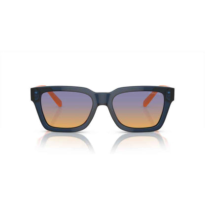 Orange Resin Sunglasses
