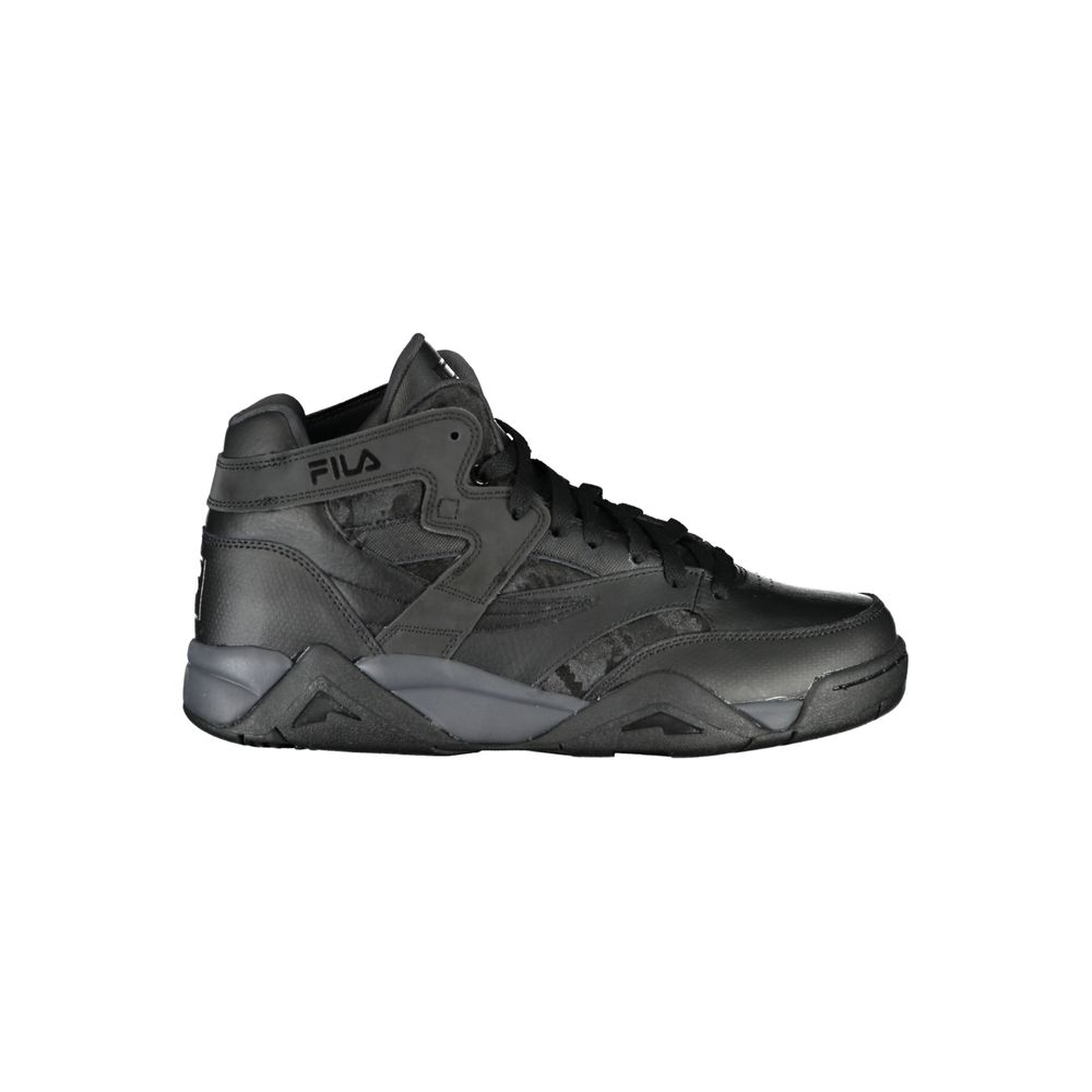 Nero Poliuretano Men Sneaker