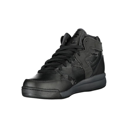 Nero Poliuretano Men Sneaker