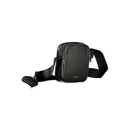 Nero Polyester Men's Shoulder Bag