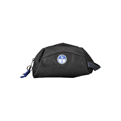 Black Polyester Men Beauty Case