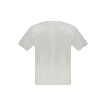 Grigio Cotton Men T-Shirt