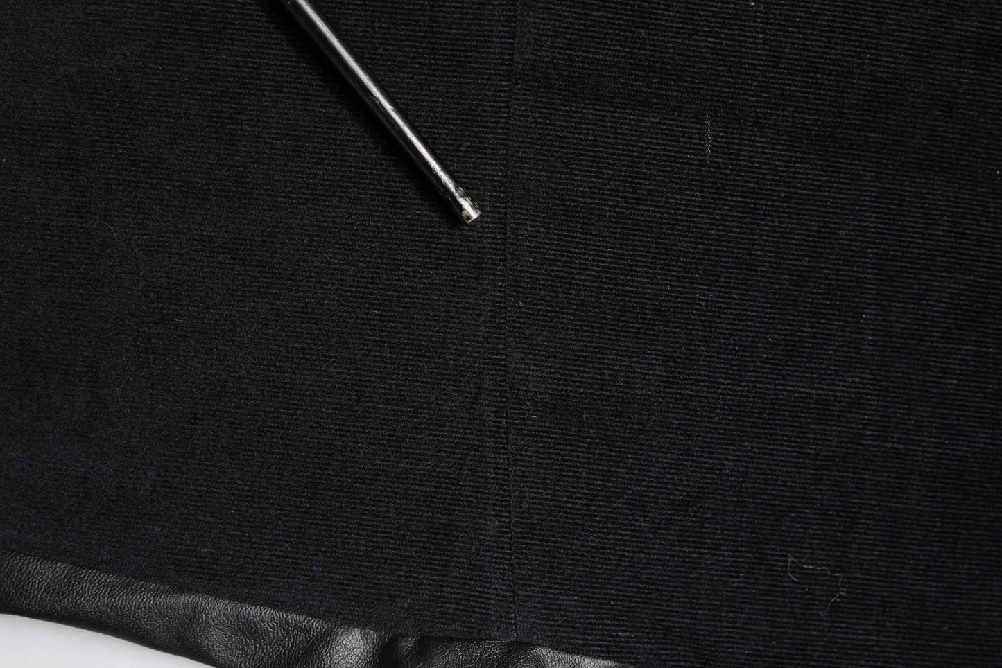Black Cotton Cargo Jogger Sweatpants Pants