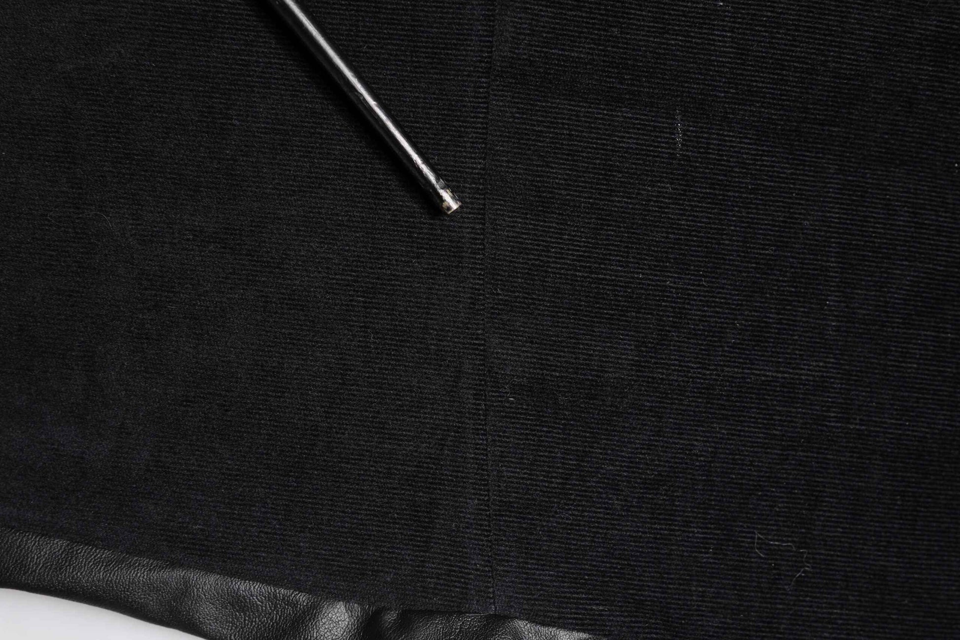 Black Cotton Cargo Jogger Sweatpants Pants