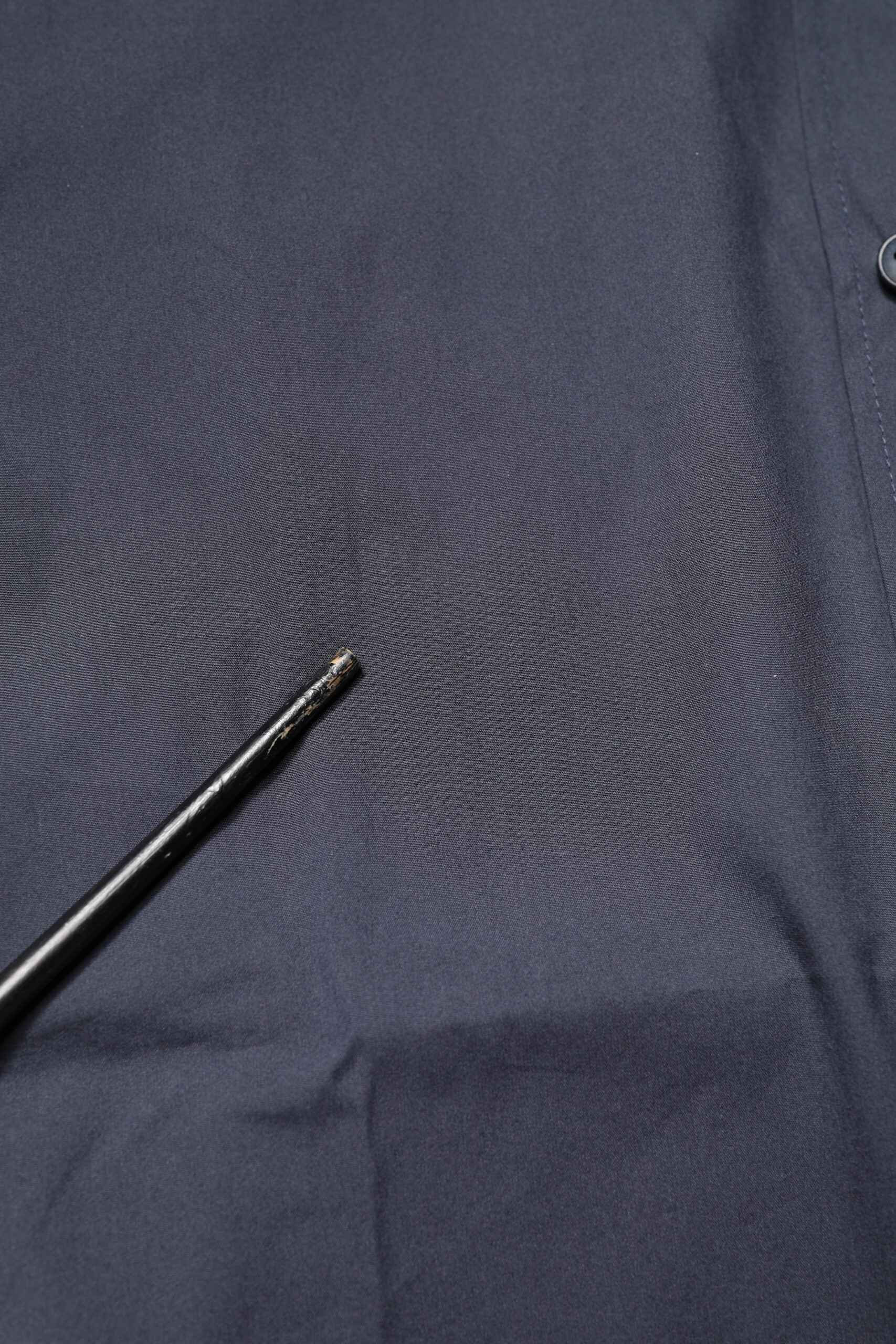 Dark Blue GOLD Cotton Dress Formal Shirt