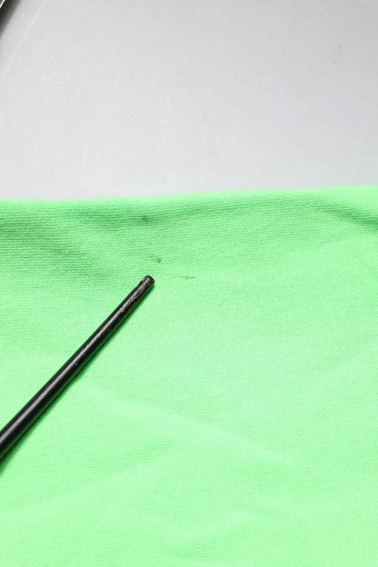 Green Cotton DG Logo Print Hooded Sweater
