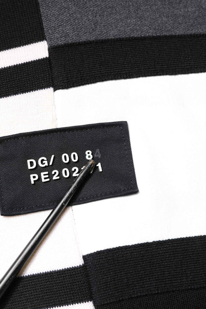 Multicolor Logo Pullover Hooded Sweater