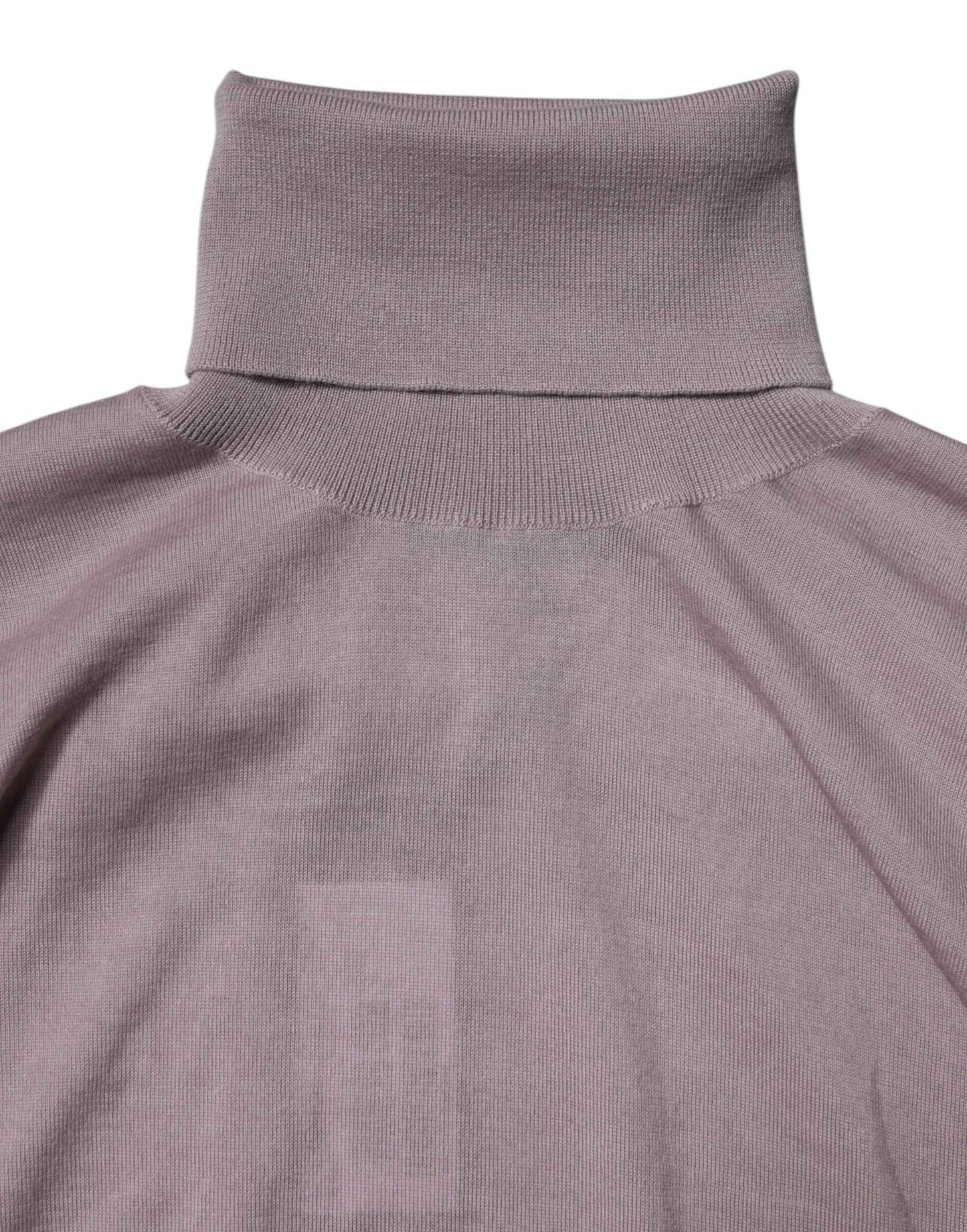 Brown Cashmere Knitted Men Pullover Sweater