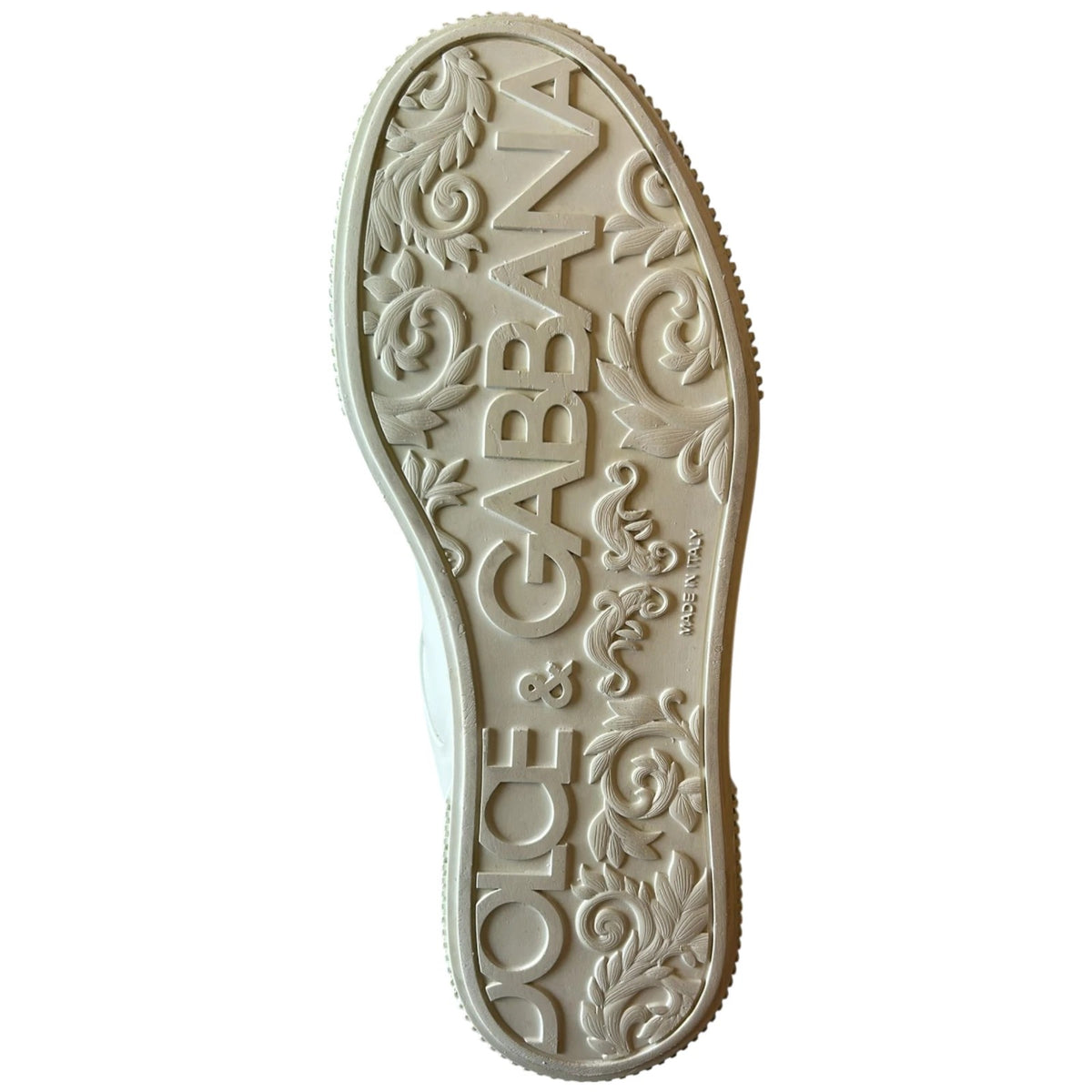 White Miami Leather Low Top Sneakers Shoes