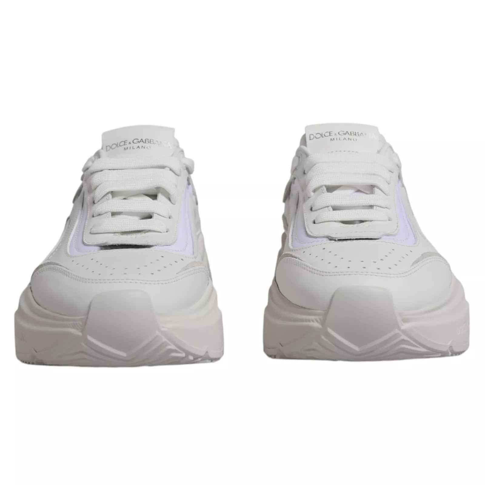White Daymaster Low Top Mens Sneakers Shoes