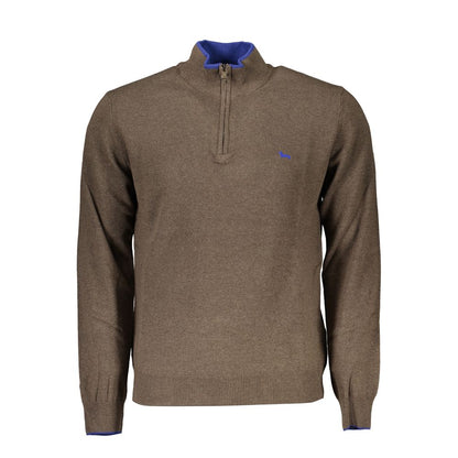 Marrone Viscosa Uomo Maglia