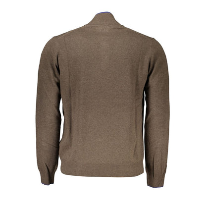 Marrone Viscosa Uomo Maglia