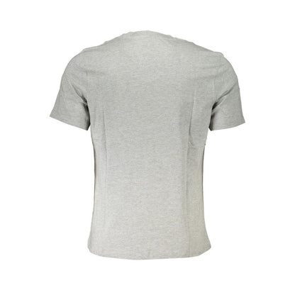 Grigio Cotton Men T-Shirt
