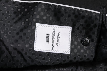 Dark Gray MARTINI Single Breasted Jacket