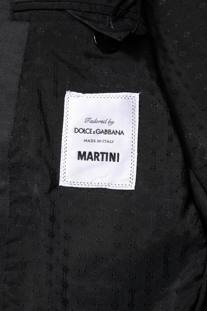 Dark Gray MARTINI 2 Pc Single Breasted Suit