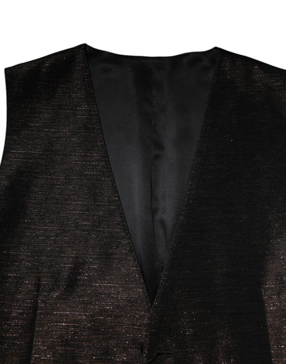 Dark Brown Dress Formal Men Waistcoat Vest