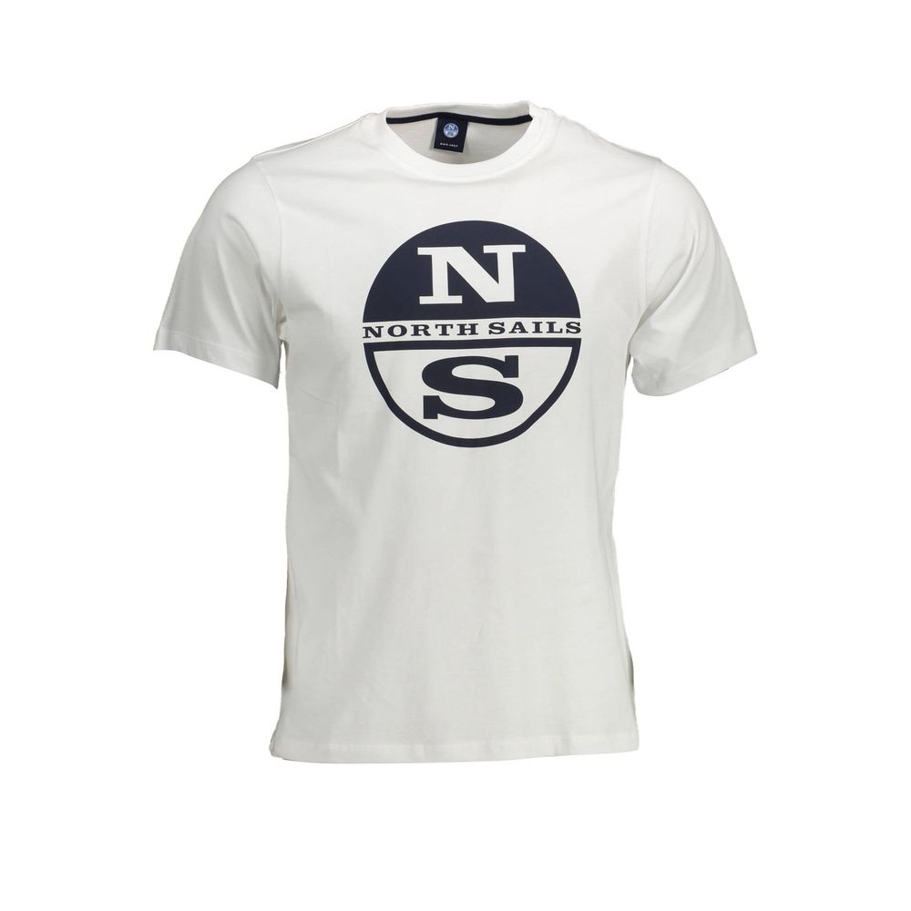 Bianco Cotton Mens T-Shirt