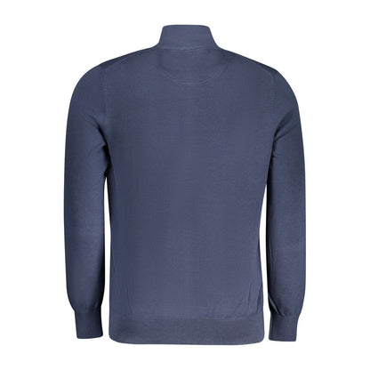 Blu Organic Cotton Mens Cardigan