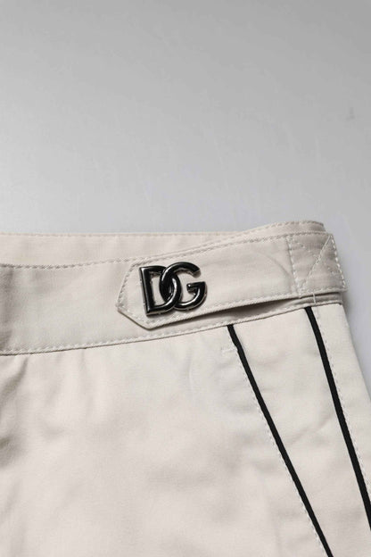 White Cotton Dress Slim Formal Pants