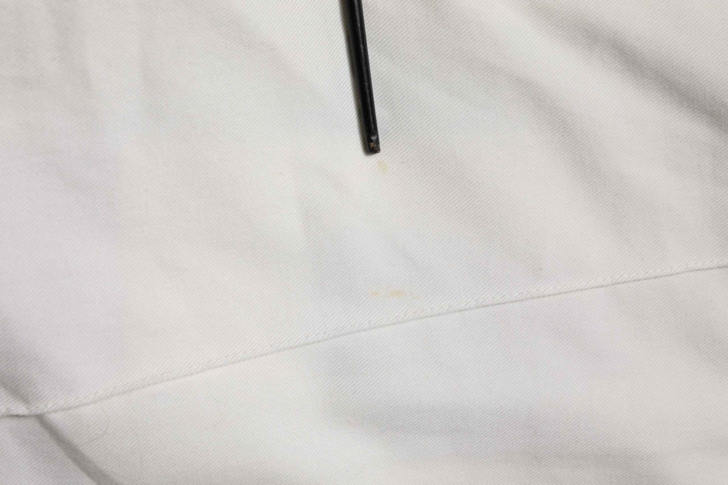 White Cotton Cargo Jogger Men Pants
