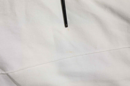 White Cotton Cargo Jogger Men Pants