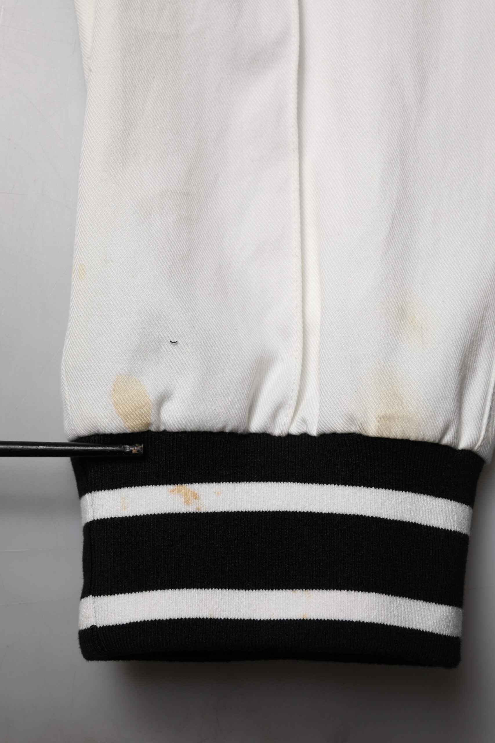 White Cotton Cargo Jogger Men Pants