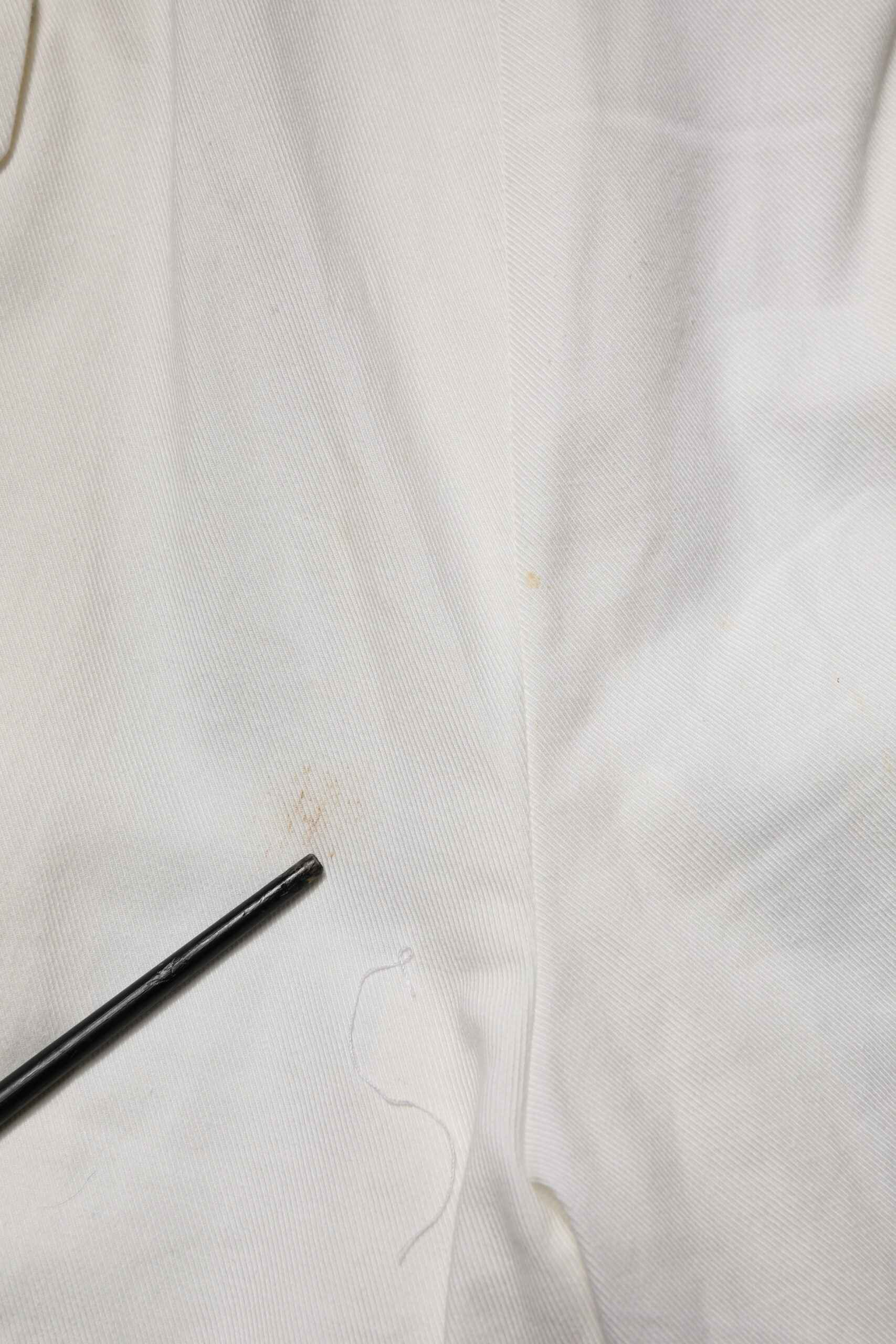 White Cotton Cargo Jogger Men Pants
